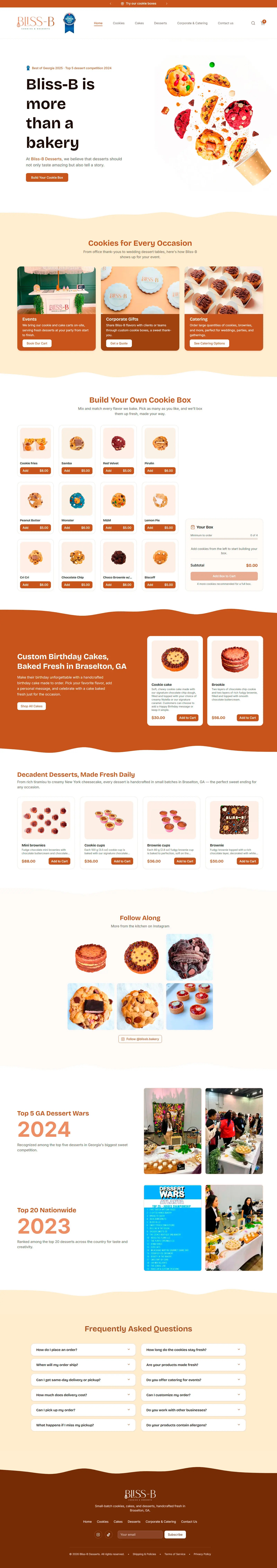 Bliss-B Desserts
