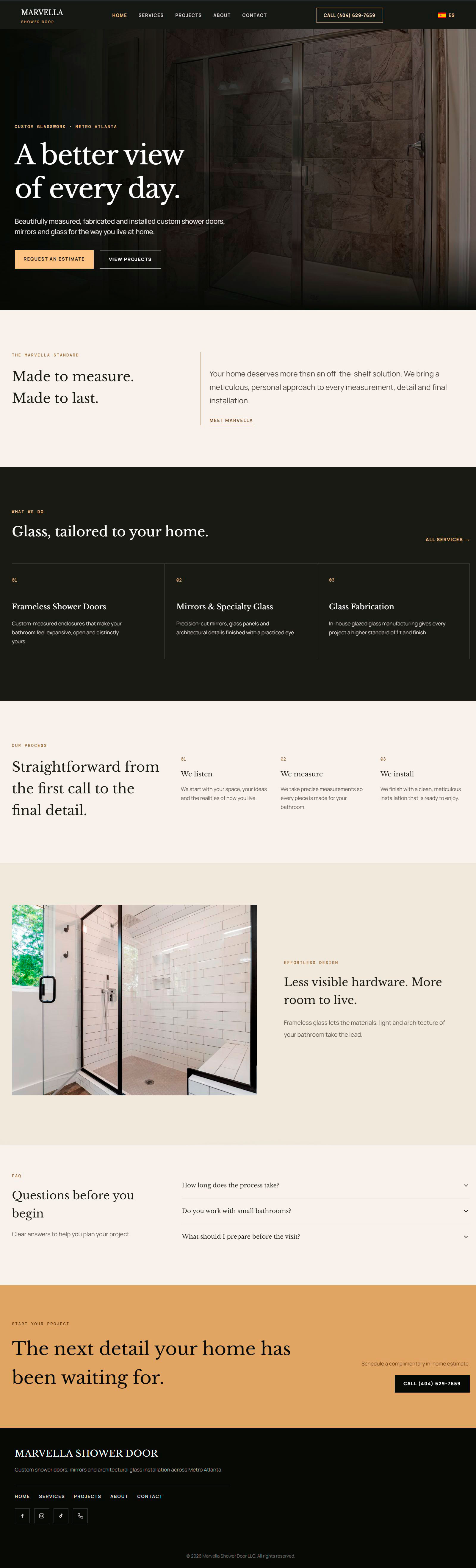 Marvella Shower Door
